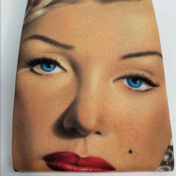Vintage Ralph Marlin Signature Marilyn Monroe Tie - Picture 5 of 8